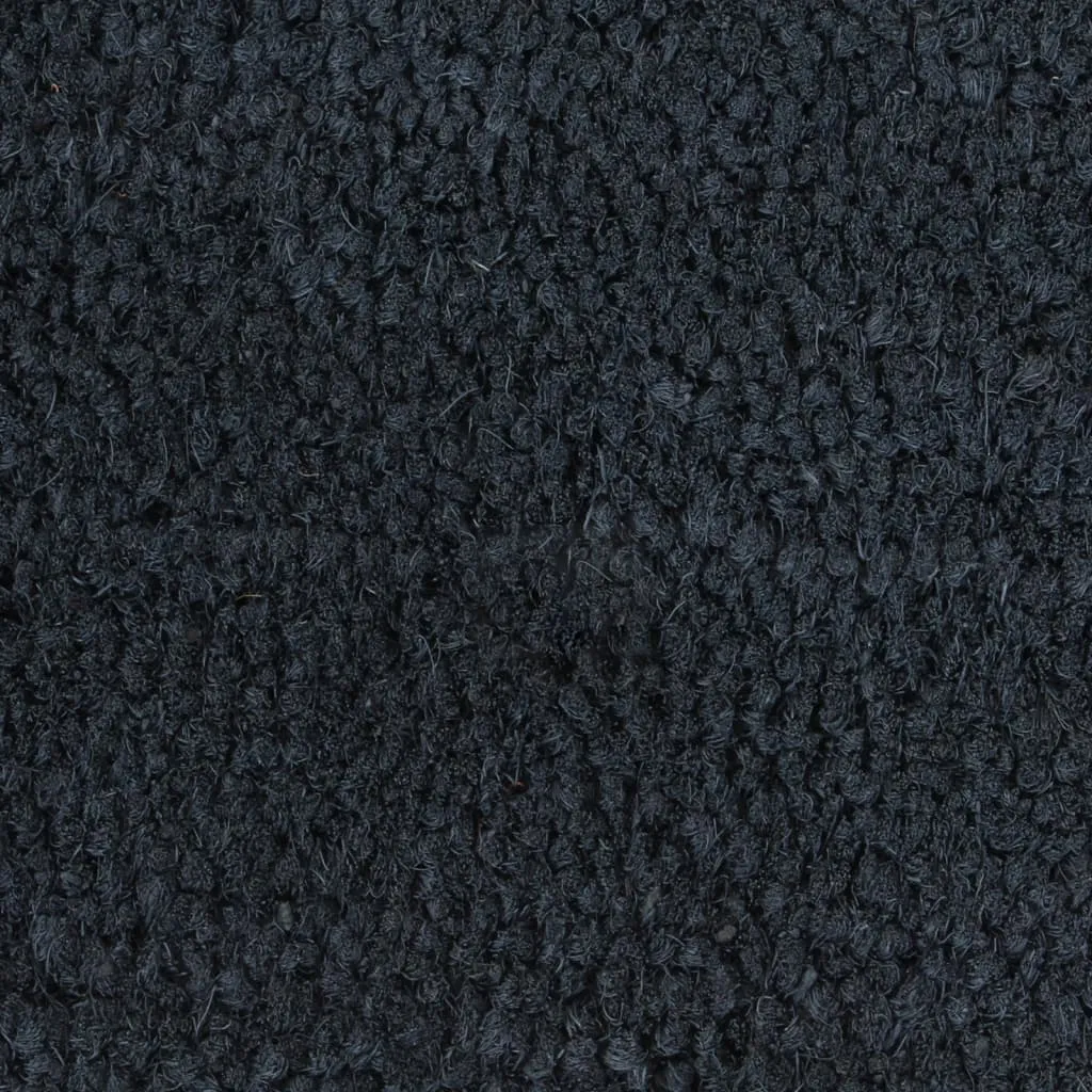 Door Mat Dark Grey 90x150 cm Tufted Coir