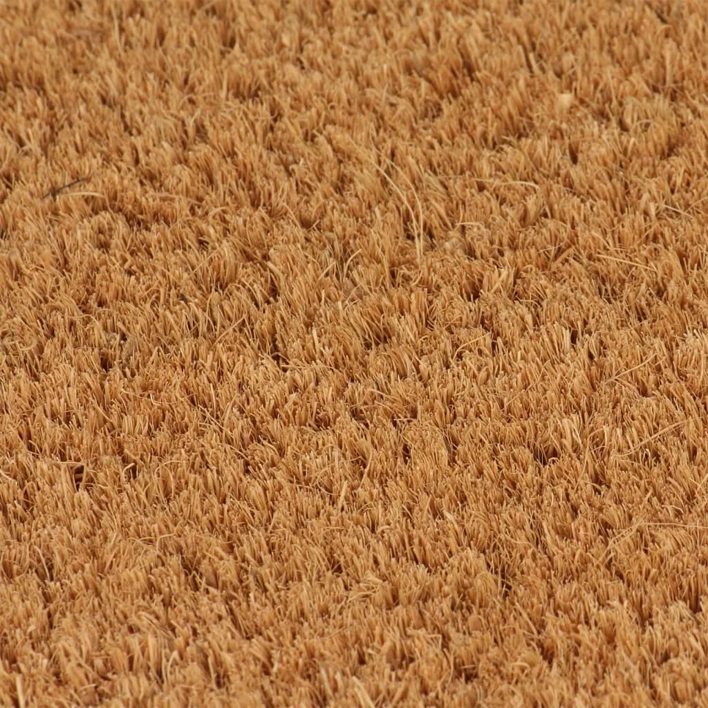 Door Mats 5 pcs Natural 40x60 cm Tufted Coir