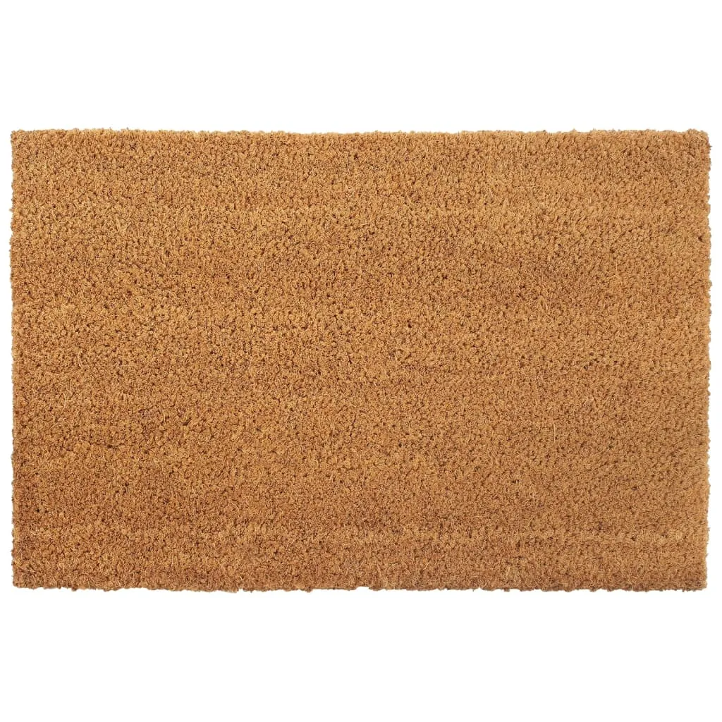 Door Mats 5 pcs Natural 40x60 cm Tufted Coir