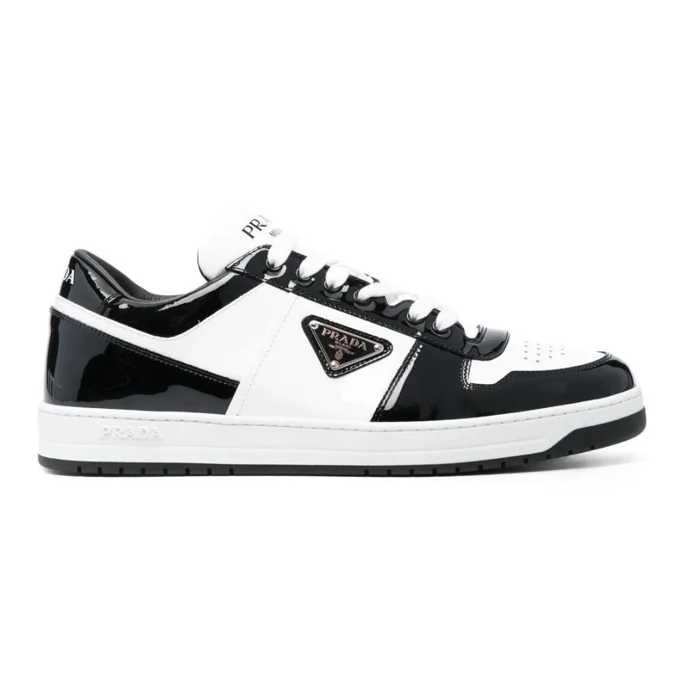 Downtown Leather Low-top Sneakers