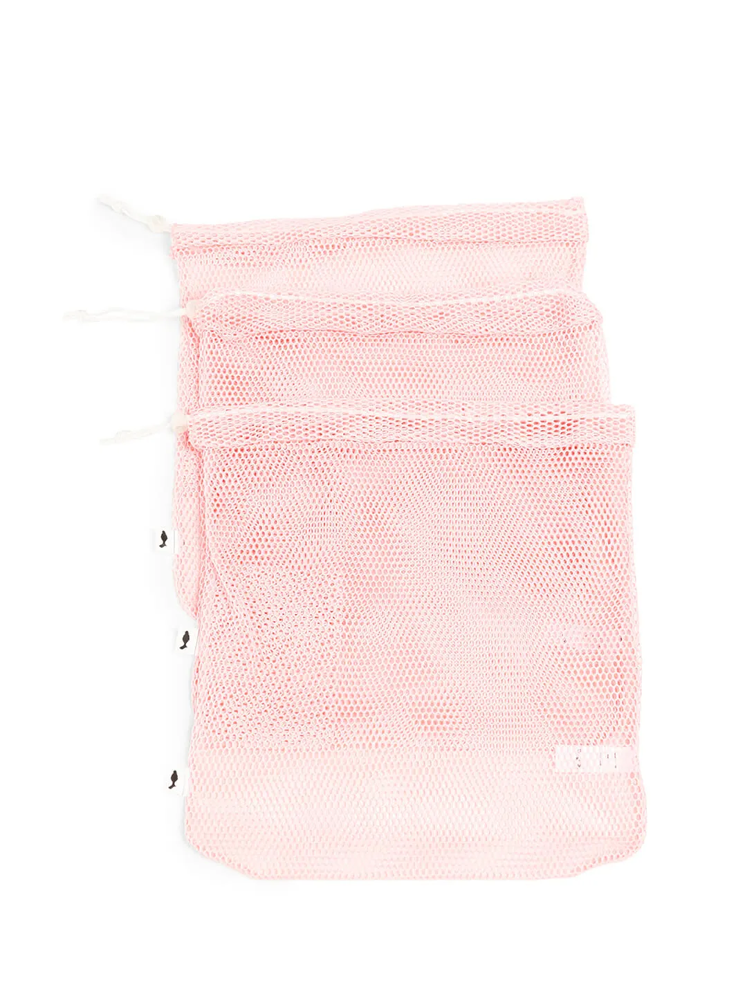 Drawstring Mesh Bag (Pack of 3)