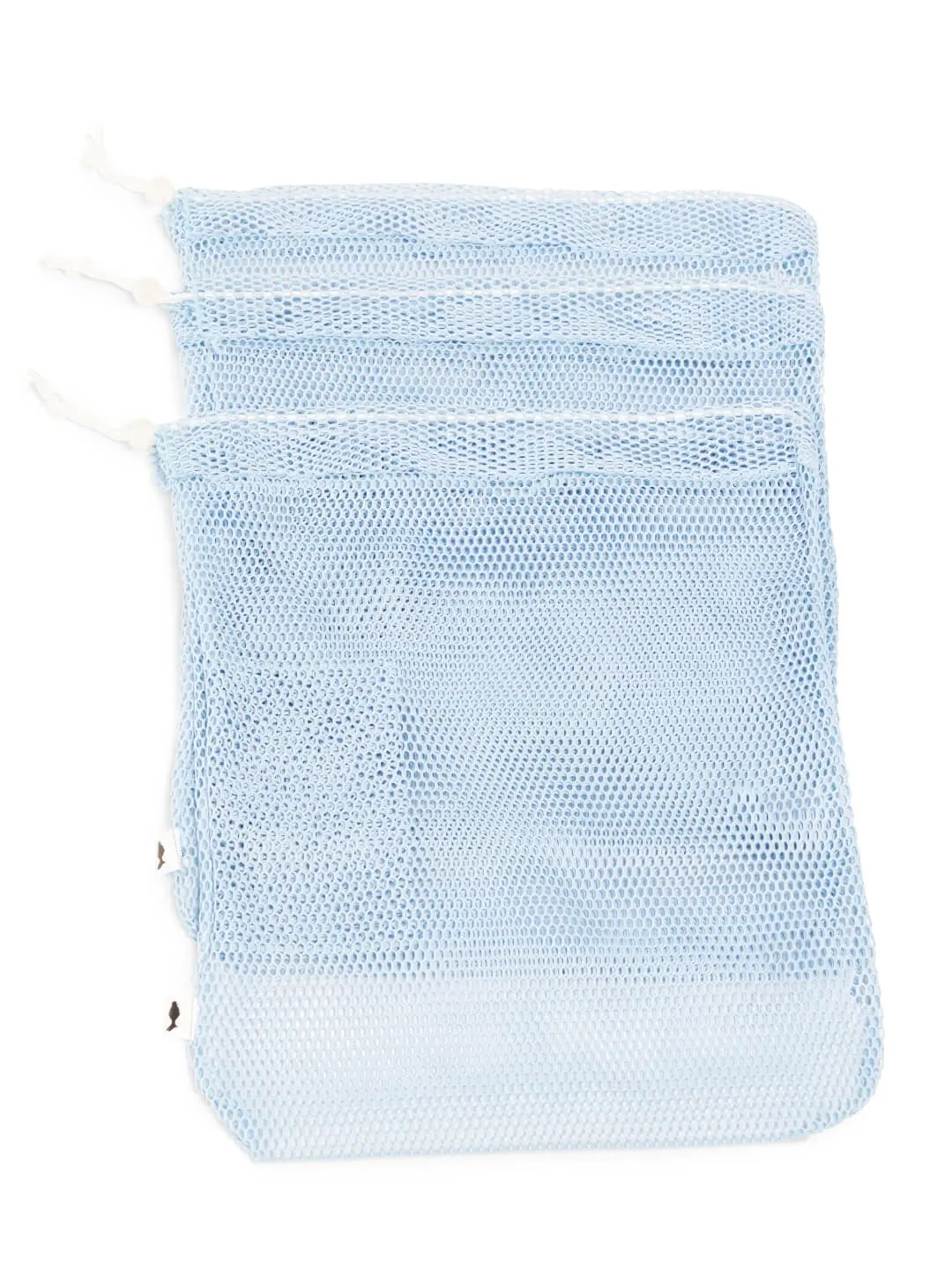 Drawstring Mesh Bag (Pack of 3)