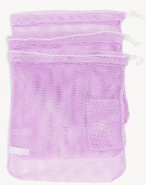 Drawstring Mesh Pointe Bag