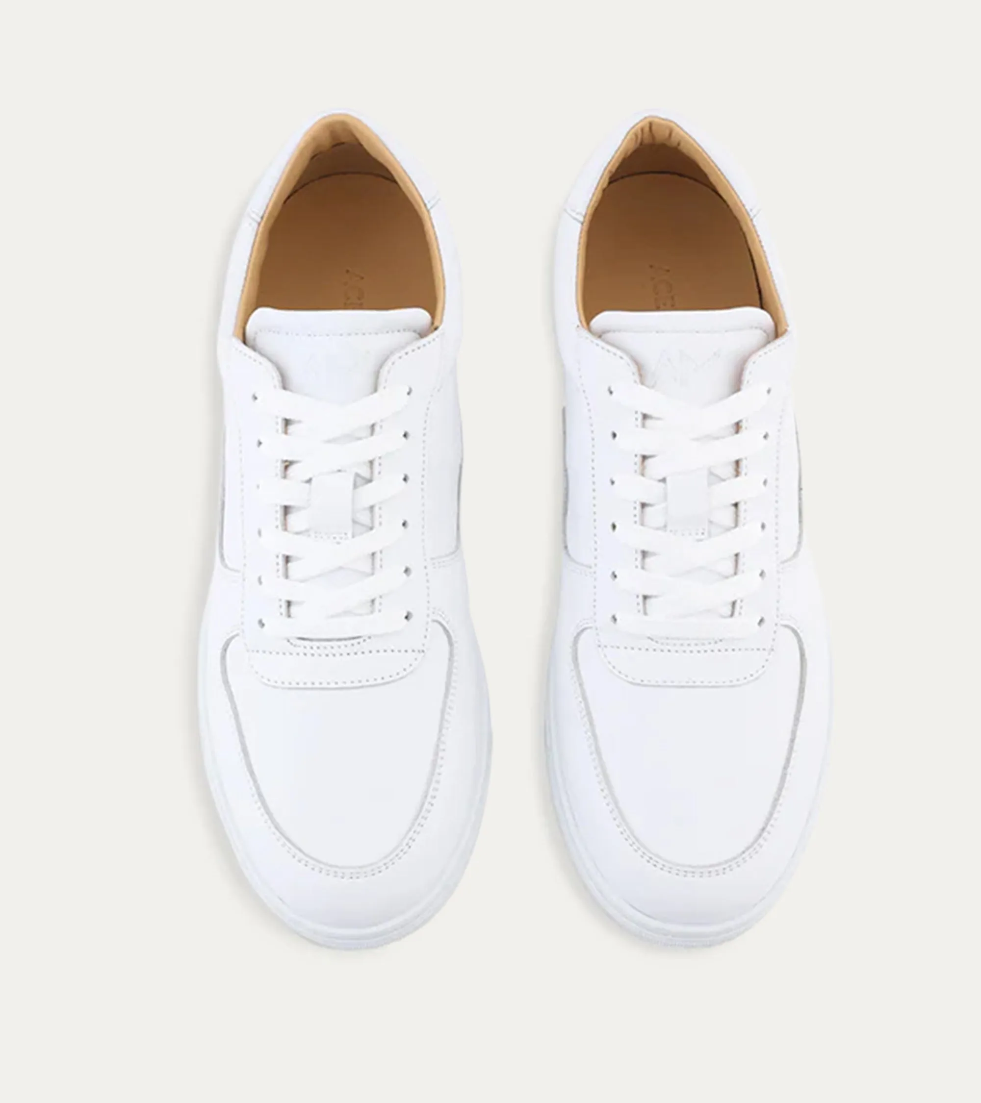 Dress Sneaker in White