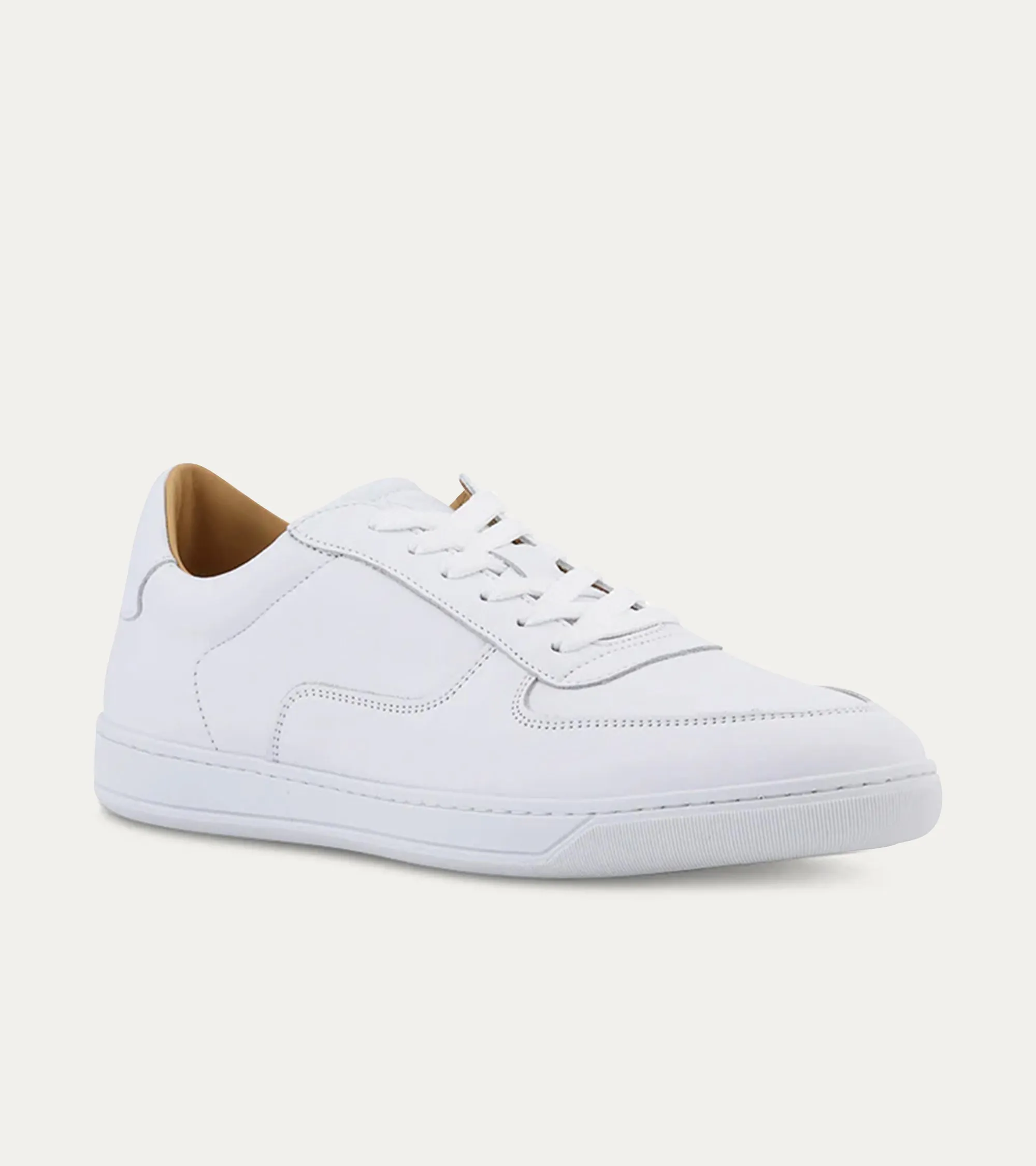 Dress Sneaker in White