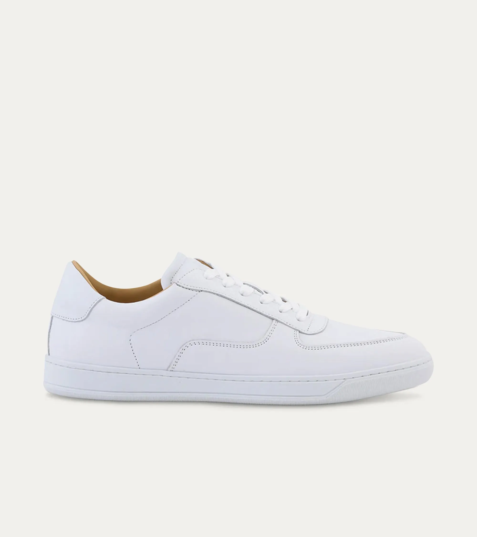 Dress Sneaker in White