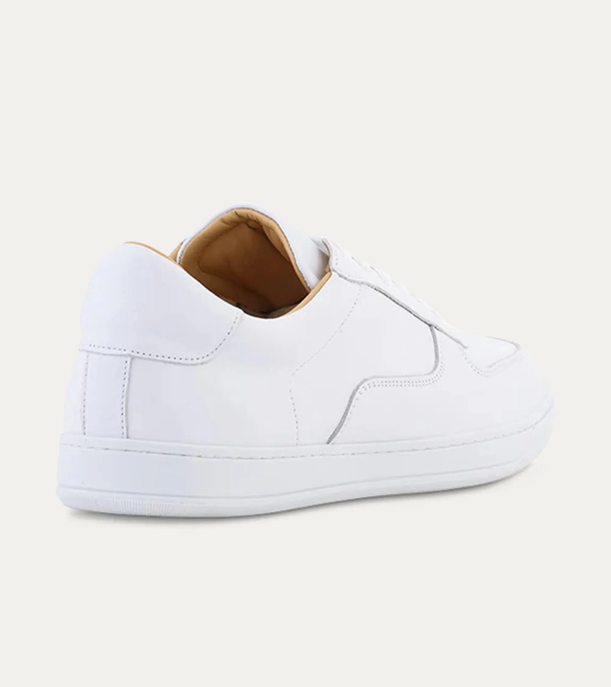 Dress Sneaker in White