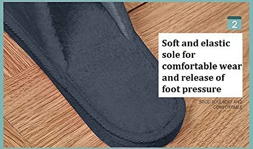 DRUNKEN Slipper For Men Flip Flops Hotel Spa Massage Chappal Bedroom Carpet Slippers Sandal Blue