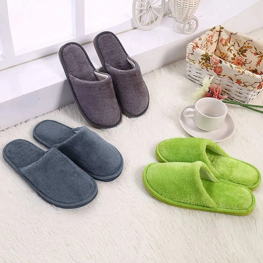 DRUNKEN Slipper For Men Flip Flops Hotel Spa Massage Chappal Bedroom Carpet Slippers Sandal Blue