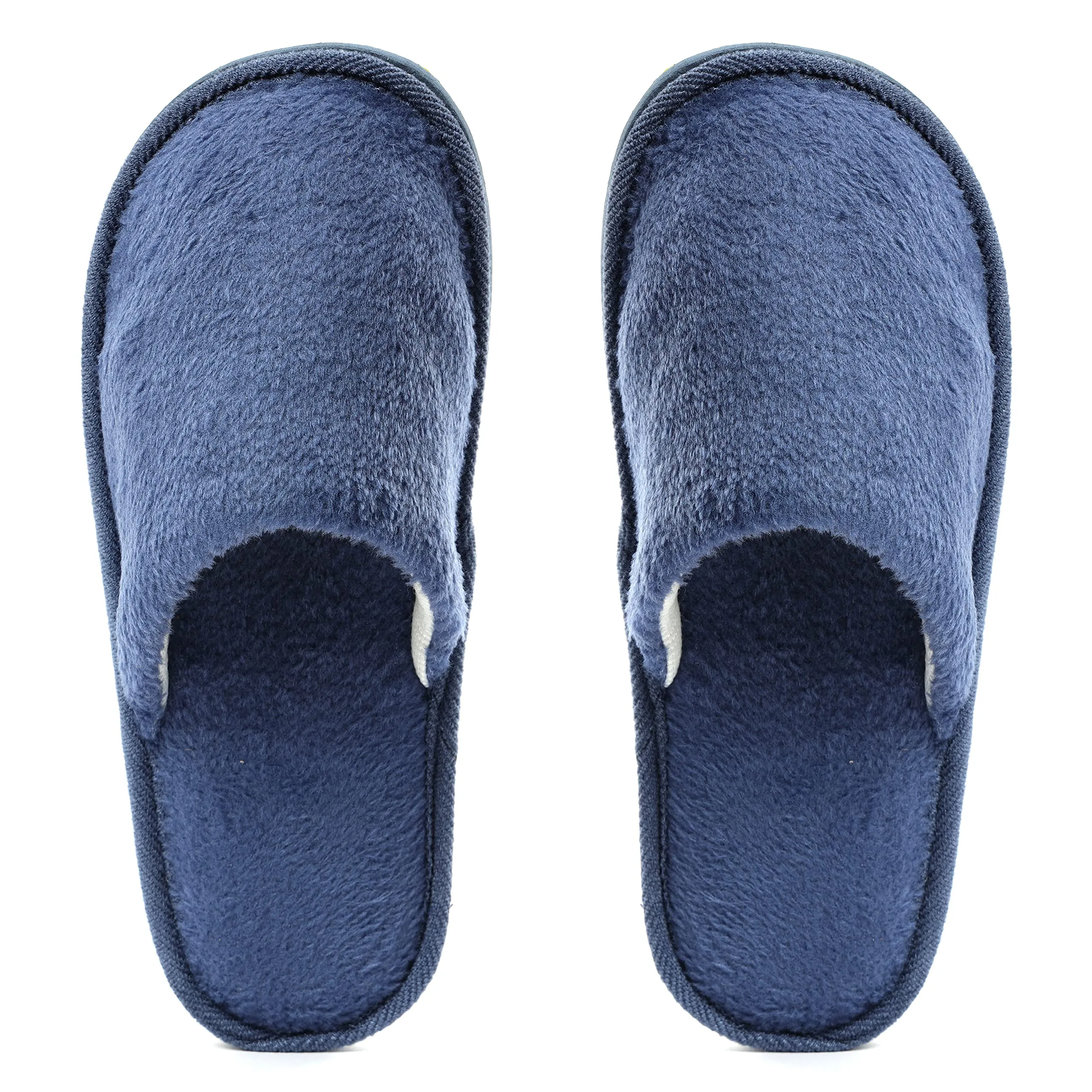 DRUNKEN Slipper For Men Flip Flops Hotel Spa Massage Chappal Bedroom Carpet Slippers Sandal Blue