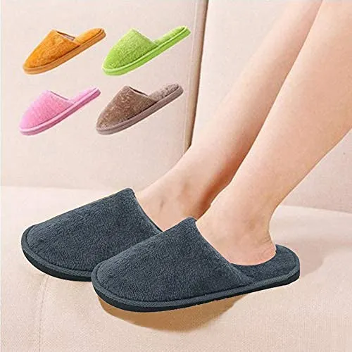 DRUNKEN Slipper For Men Flip Flops Hotel Spa Massage Chappal Bedroom Carpet Slippers Sandal Blue