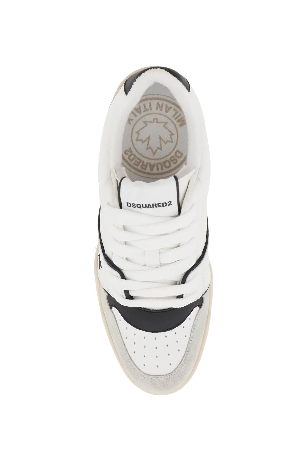 Dsquared2 'spiker' sneakers