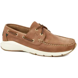 DUBARRY Dungarvan Lightweight Deck Shoes - Chestnut