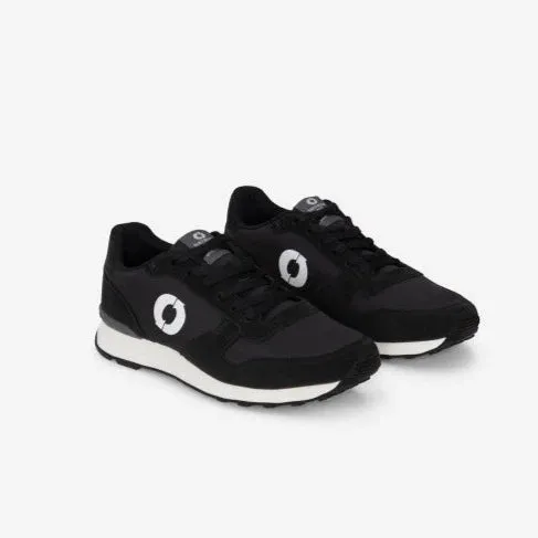 ECOALF | SNEAKERS HOMBRE | YALEATHERLF SNEAKERS MAN BLACK | NEGRO