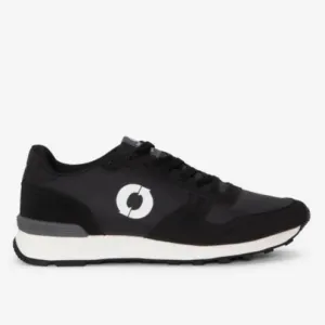 ECOALF | SNEAKERS HOMBRE | YALEATHERLF SNEAKERS MAN BLACK | NEGRO