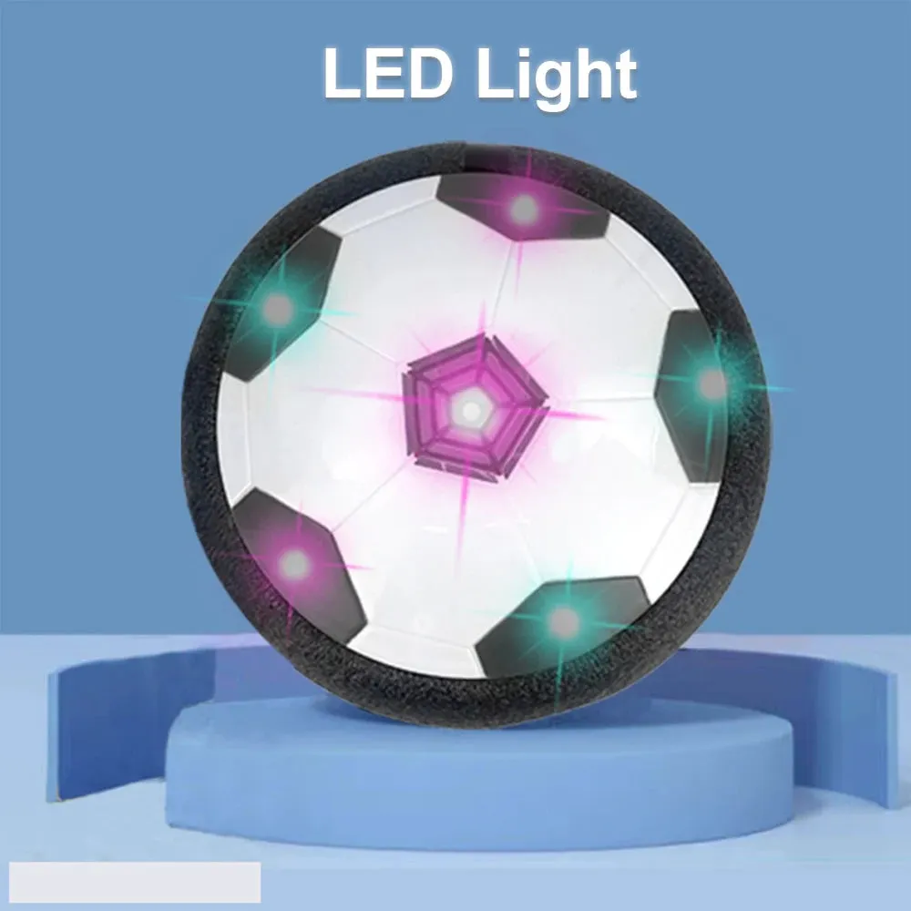 Electric Floating Football with LED Light Music Soccer Ball Sport Toys