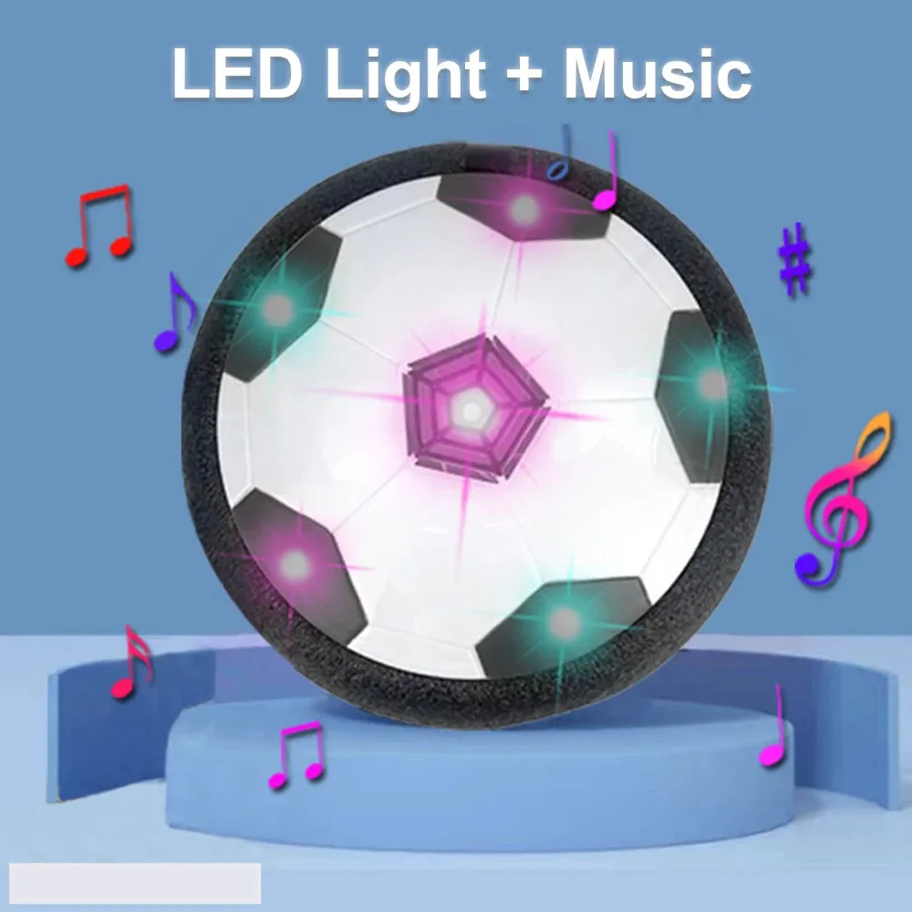 Electric Floating Football with LED Light Music Soccer Ball Sport Toys