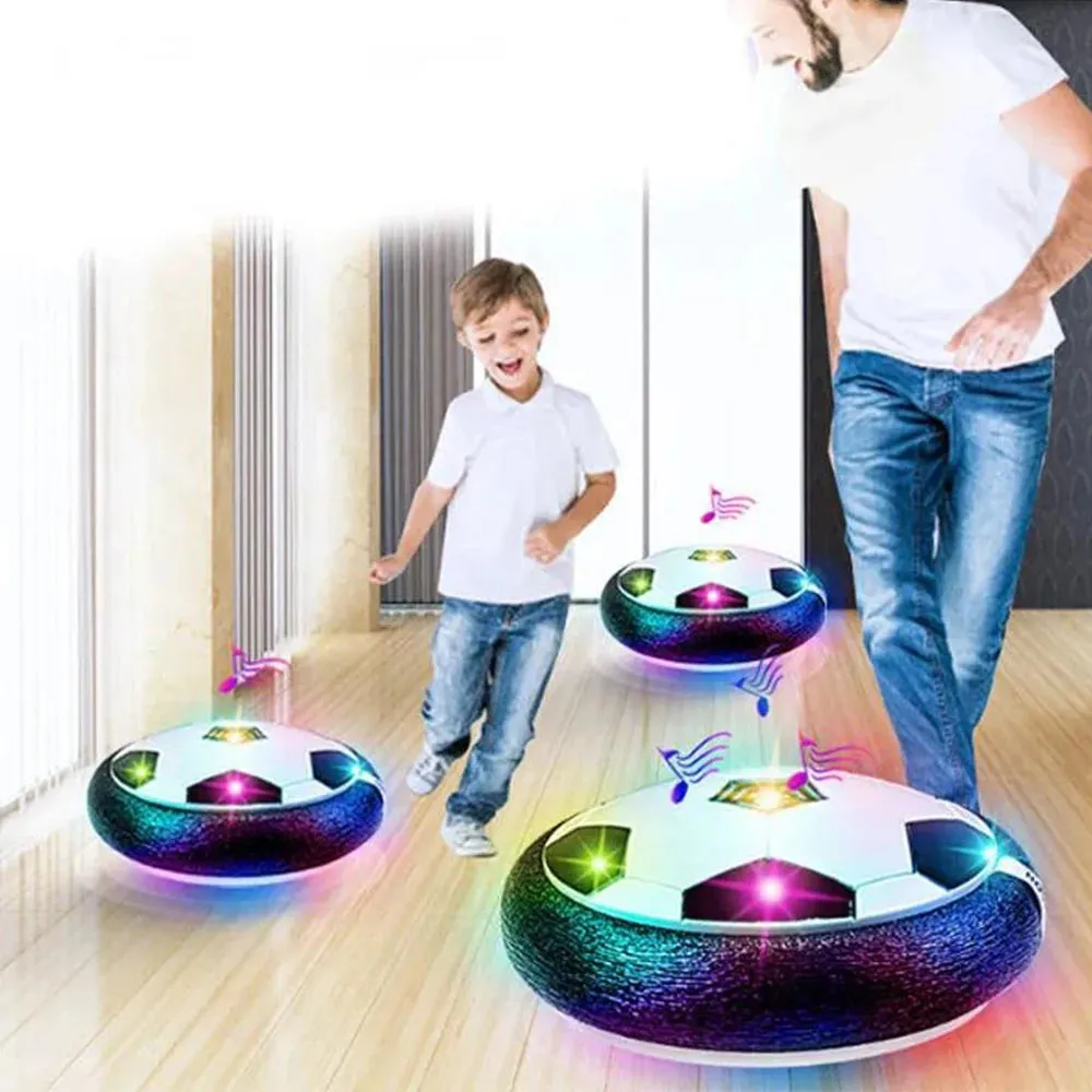 Electric Floating Football with LED Light Music Soccer Ball Sport Toys