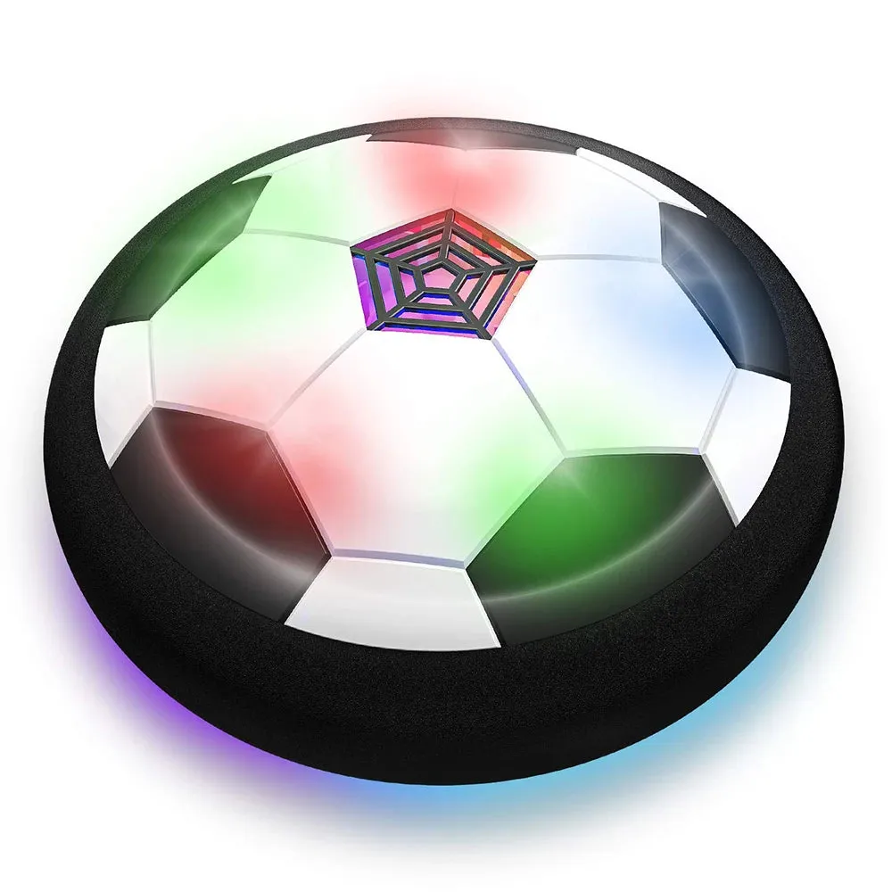 Electric Floating Football with LED Light Music Soccer Ball Sport Toys