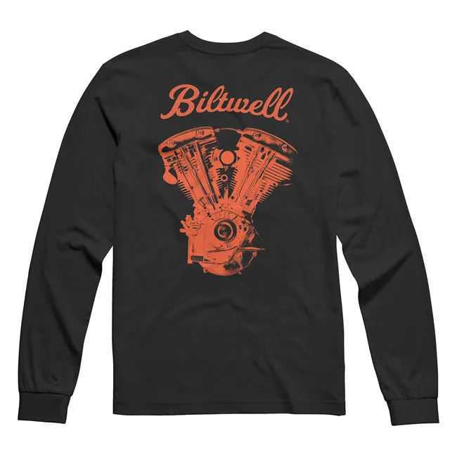 Emerica X Biltwell Long Sleeve T-Shirt Black