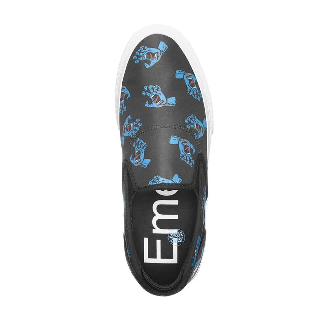 Emerica x Santa Cruz Wino G6 Slip on - Blue/Black/White