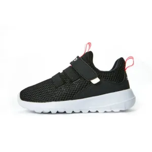 Erke Shoes Low Black/Bright Pink