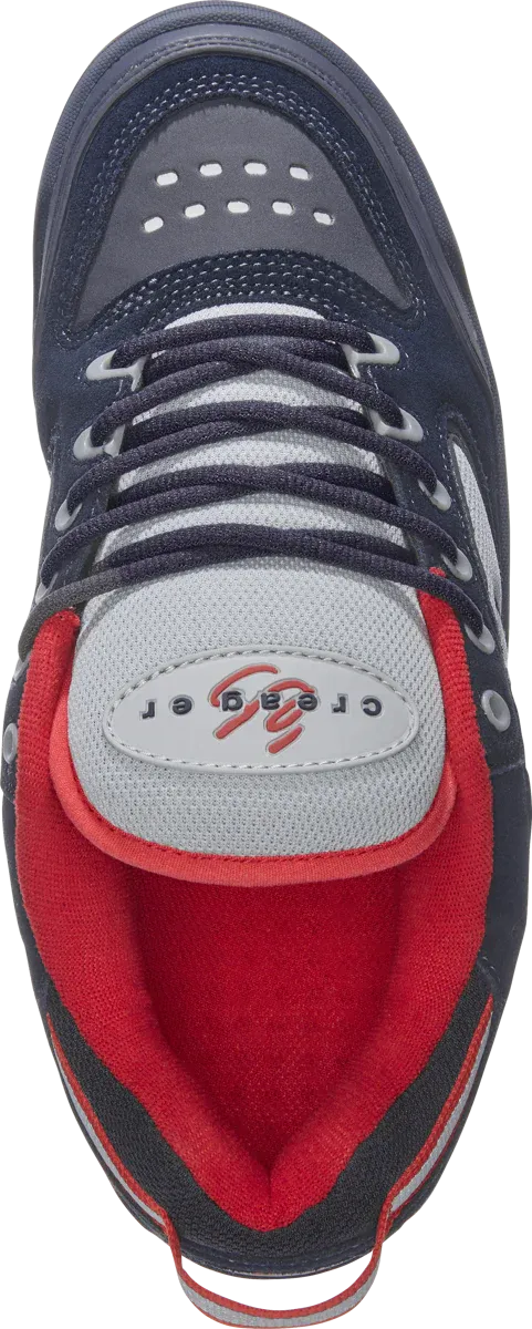 eS Creager Shoe, Navy Grey Red