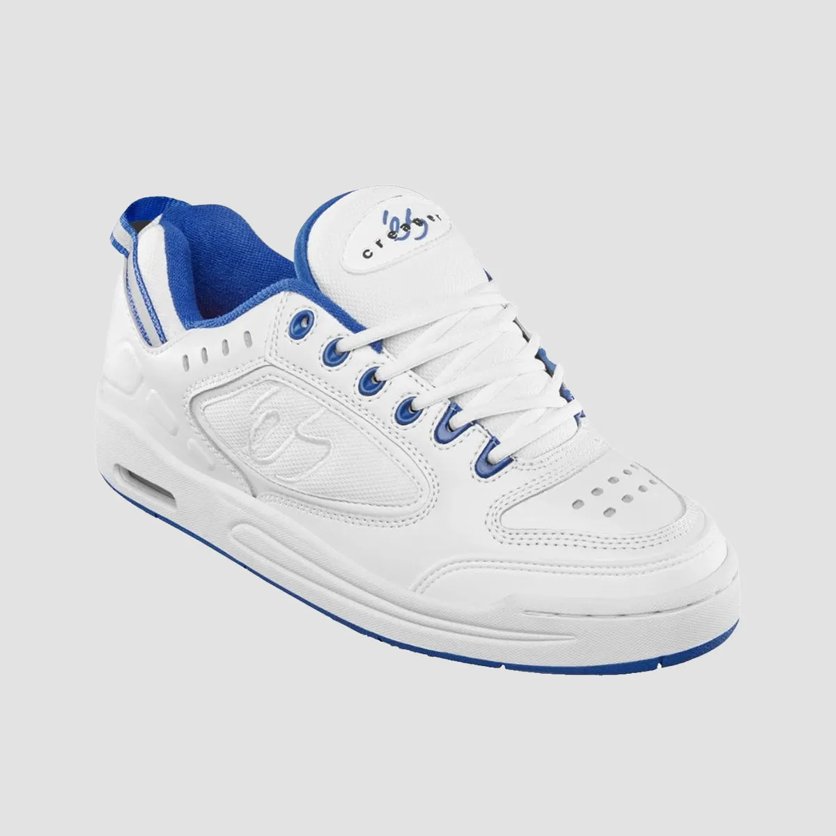 eS Creager Shoes - White/Blue