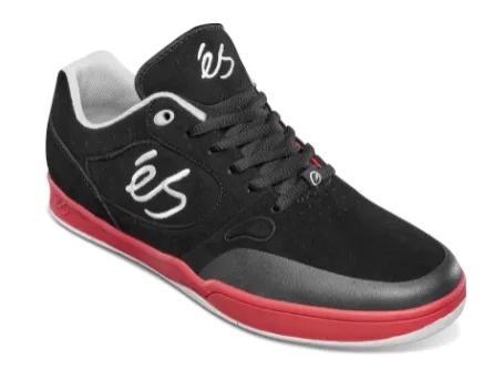 ES SHOES SWIFT 1.5 BLACK RED GREY