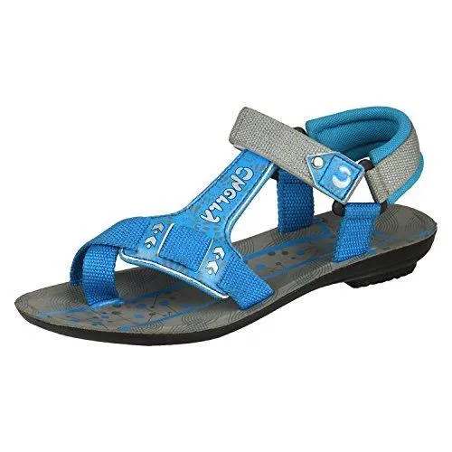 Ethics Cherry-2 Grey Blue Fashionably Top Quality Casual Sandals For Men In Various Sizes