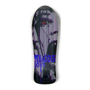 Evil Toys Old School Skate Deck by Ryan Glass