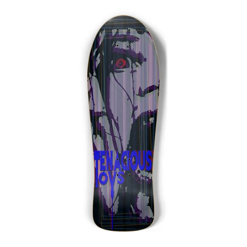 Evil Toys Old School Skate Deck by Ryan Glass