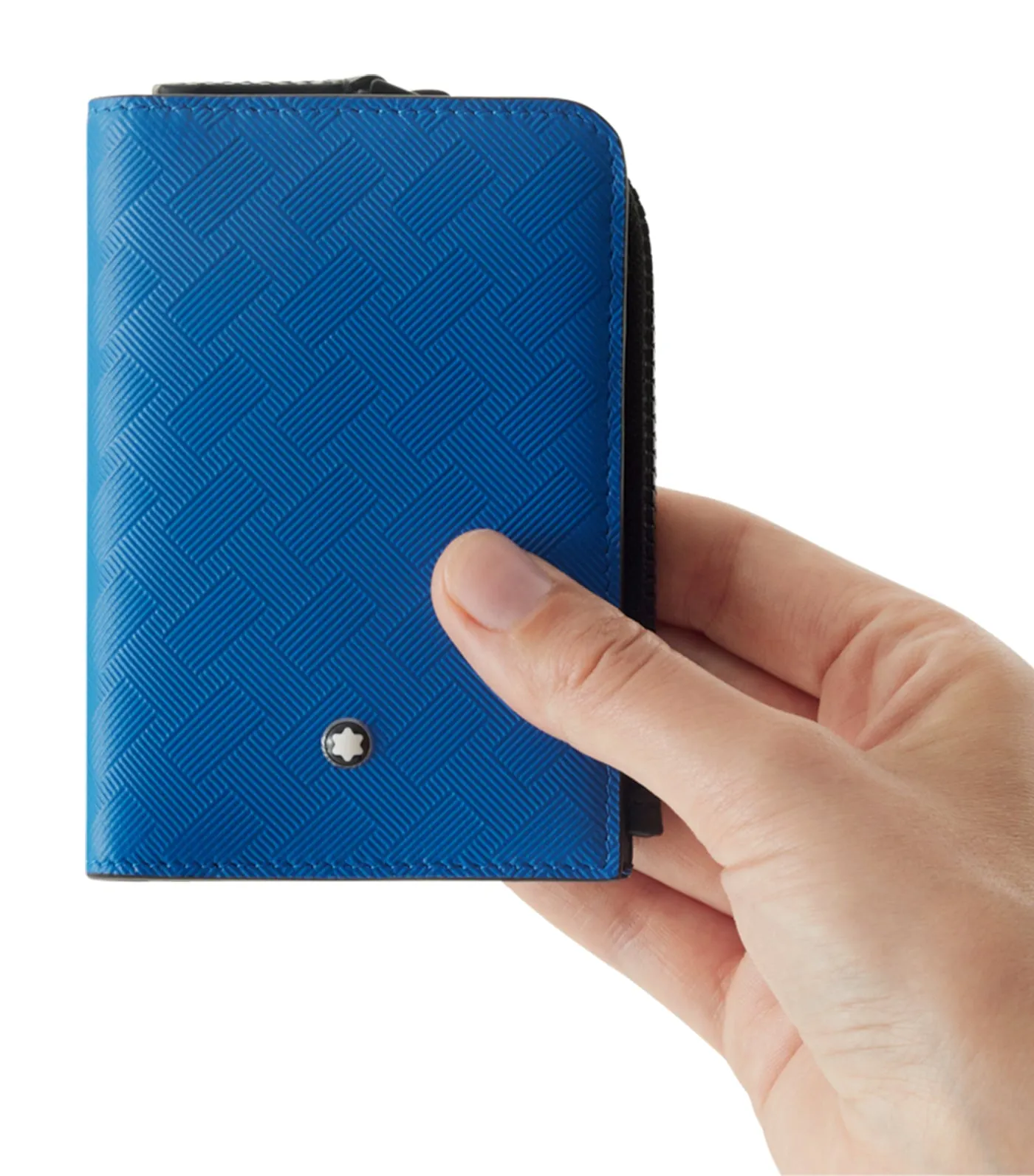 Extreme 3.0 Card Holder 3cc with Zipped Pocket Blue