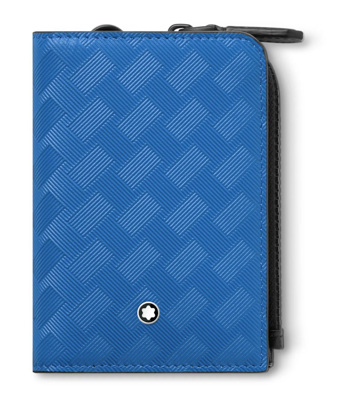 Extreme 3.0 Card Holder 3cc with Zipped Pocket Blue