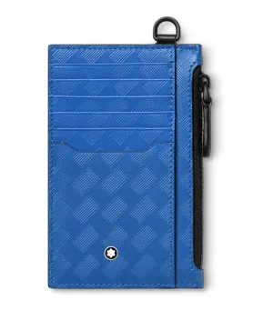 Extreme 3.0 Card Holder 8cc with Zipped Pocket Blue