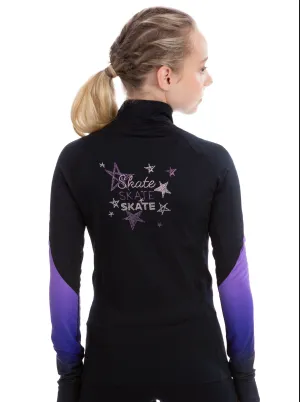 Faded Lilac Skate Like a Star Jacket