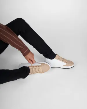 Fashion Skateboarding Shoes / Camel