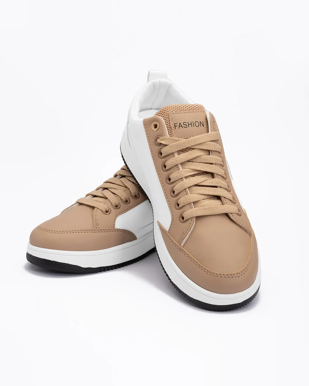 Fashion Skateboarding Shoes / Camel