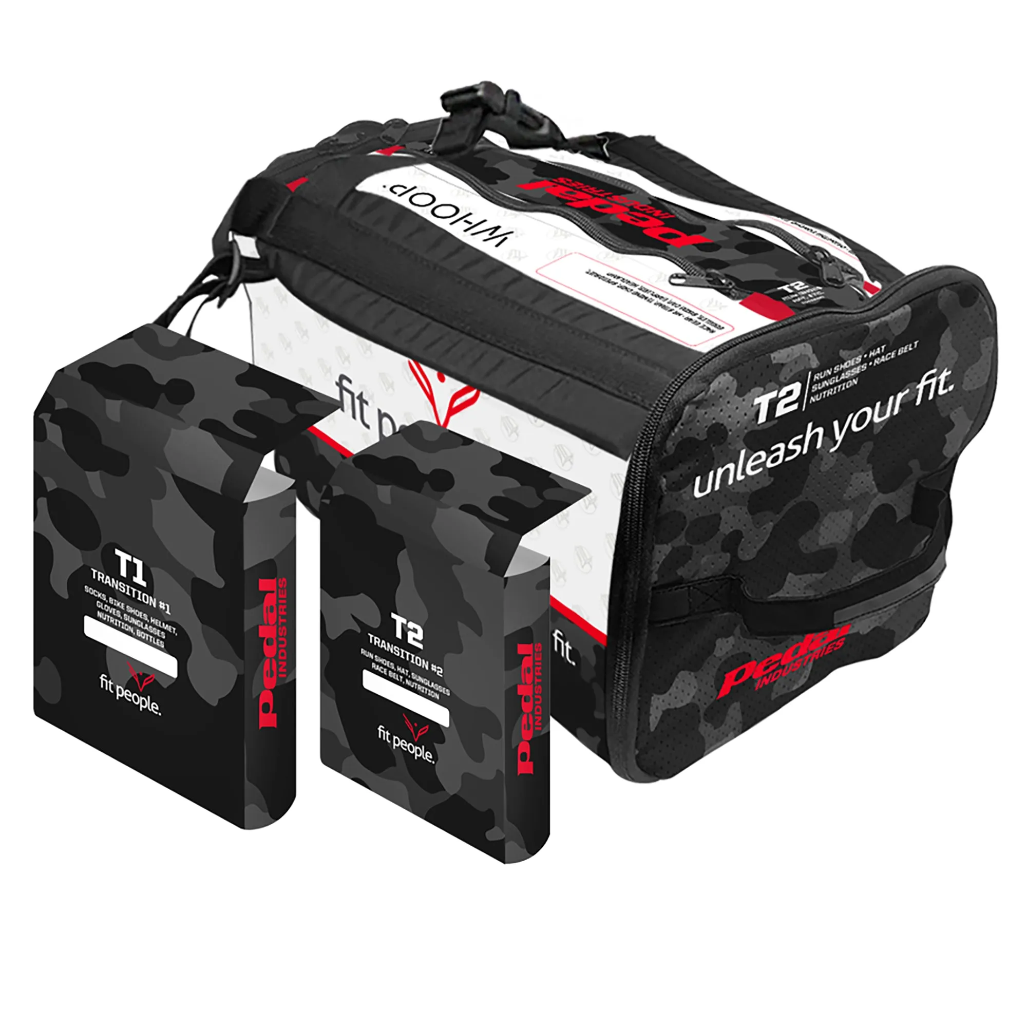 Fit People 2024 TRIATHLON SPECIFIC RaceDay Bag