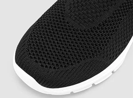 FitVille Women's Lightweight and Breathable Knit Slippers