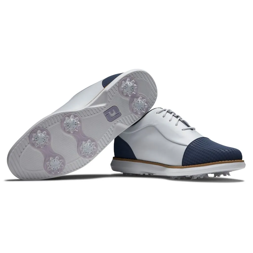 FootJoy Traditions Cap Toe Golf Shoes 2024 Women