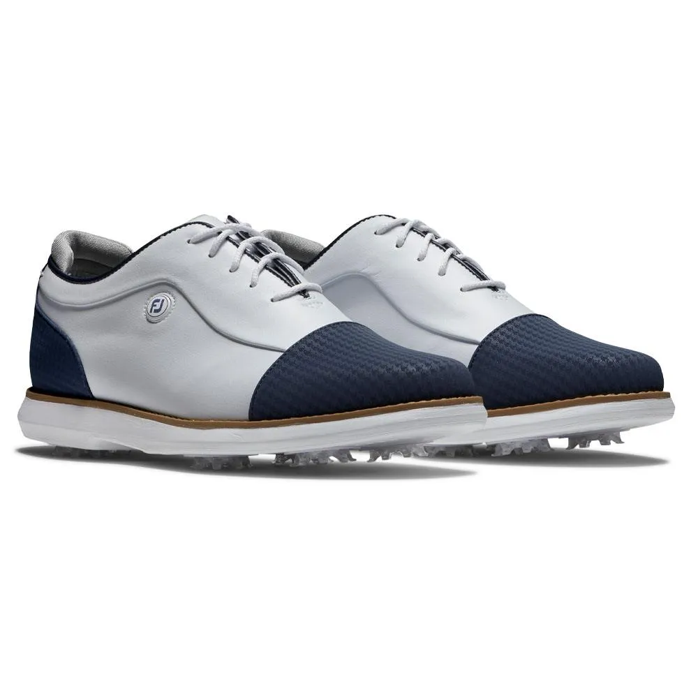 FootJoy Traditions Cap Toe Golf Shoes 2024 Women