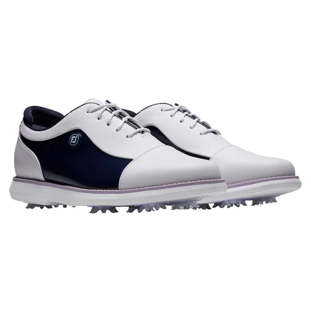 FootJoy Traditions Cap Toe Golf Shoes 2024 Women