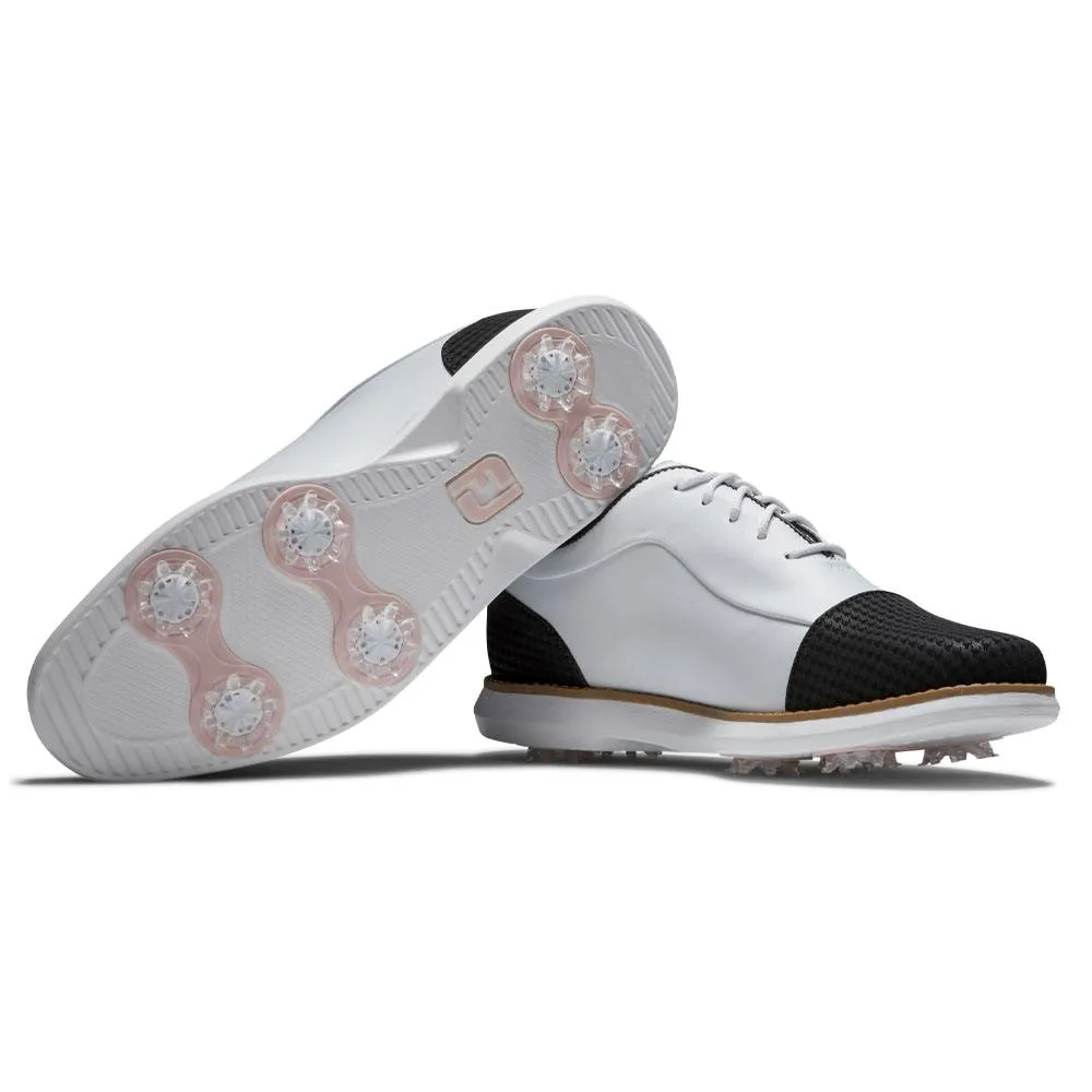 FootJoy Traditions Cap Toe Golf Shoes 2024 Women