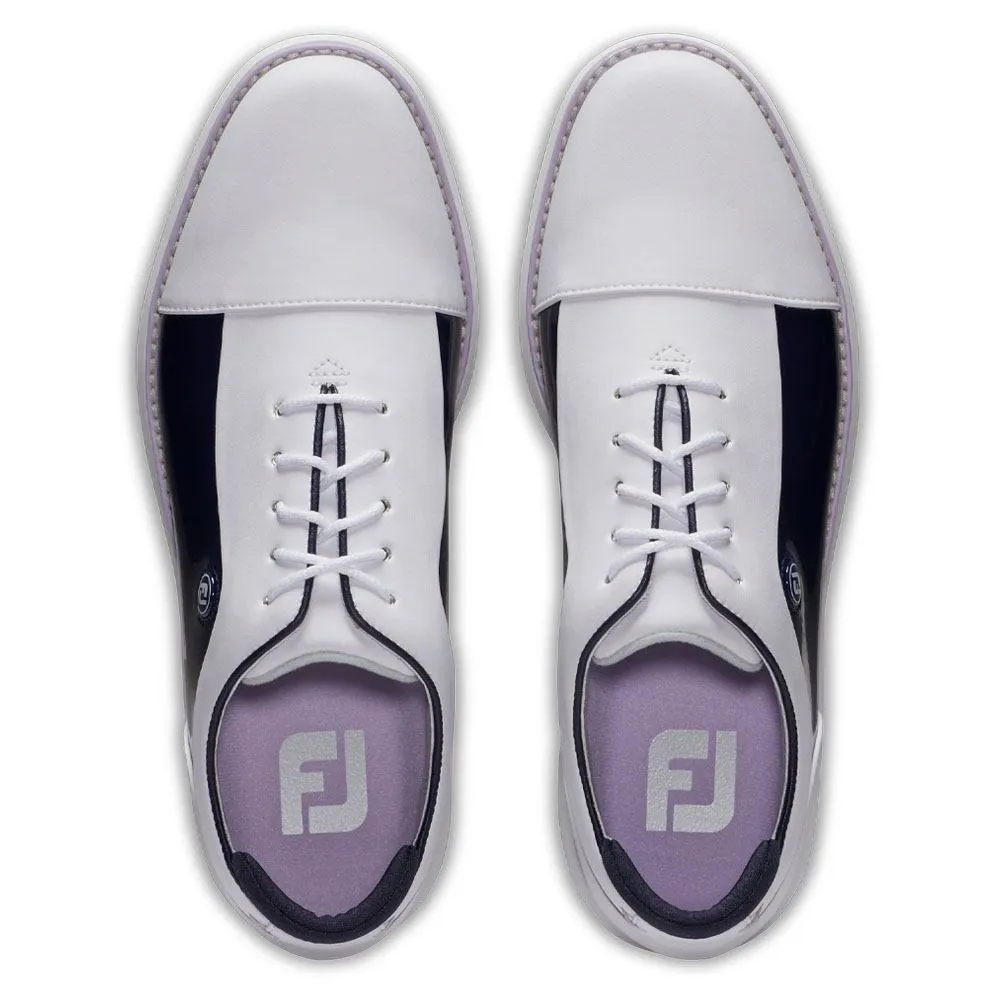 FootJoy Traditions Cap Toe Golf Shoes 2024 Women