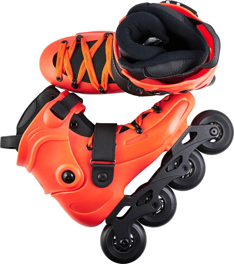 FR FRX 80 Complete Skates Orange - 2020 - Size 36 Only - Super Sale