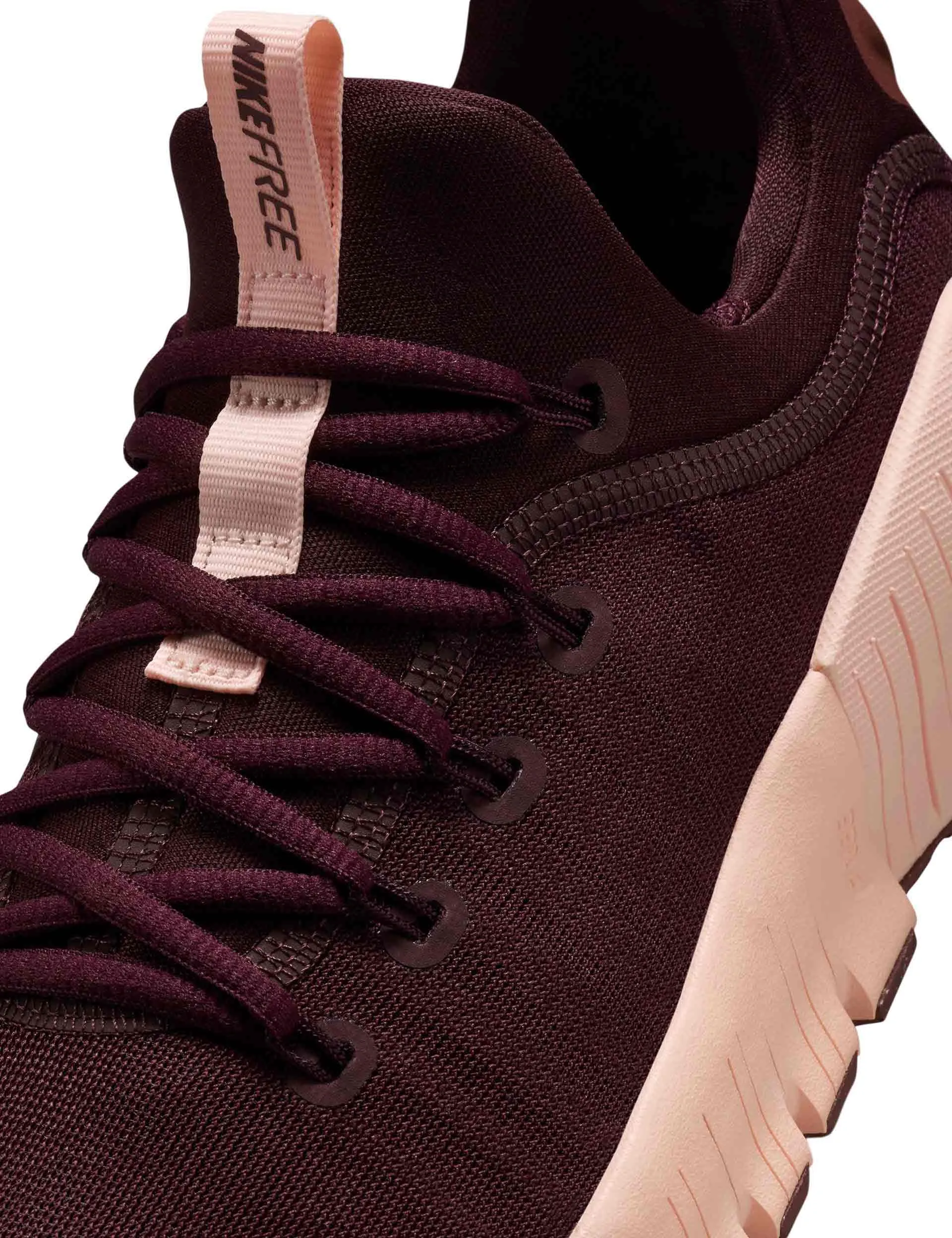 Free Metcon 6 Shoes - Burgundy Crush/Crimson Tint/Dark Pony