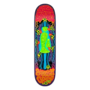 Gartland Lava Lamp White 8.28" Skateboard Deck