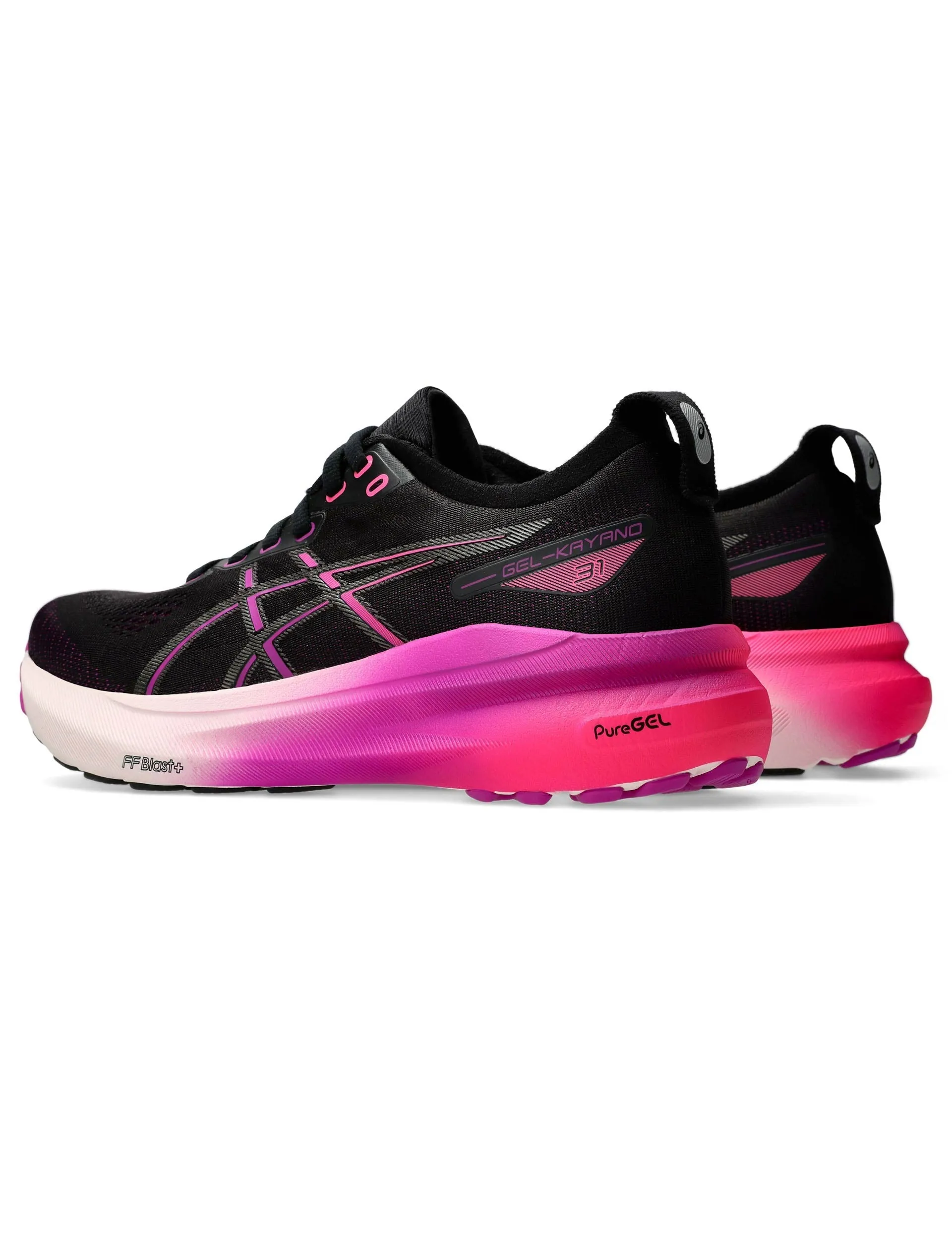 Gel-Kayano 31 - Black/Bold Magenta