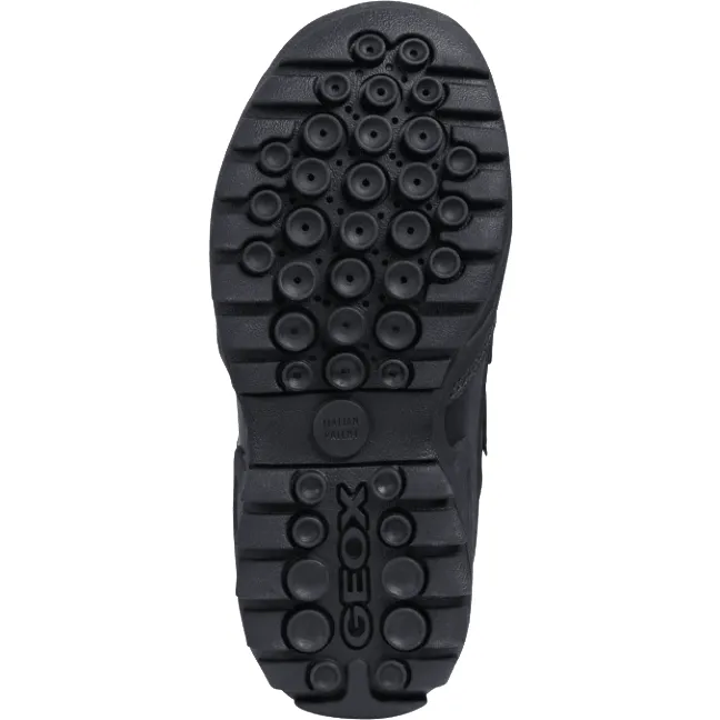 Geox Boys Shoe J New Savage ABX Black